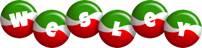 wesley italy logo