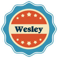 wesley labels logo