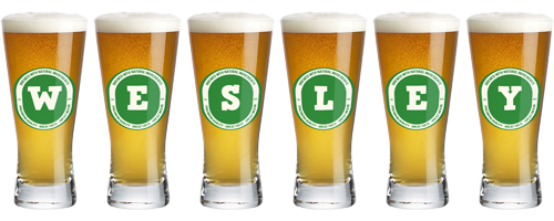wesley lager logo