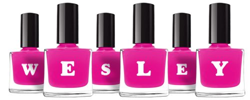 wesley nails logo
