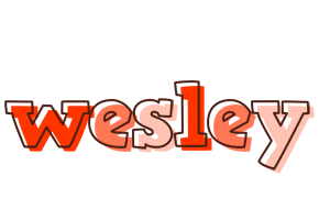 wesley paint logo