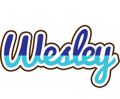 wesley raining logo
