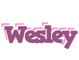 wesley relaxing logo