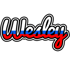 wesley russia logo