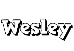 wesley snowing logo