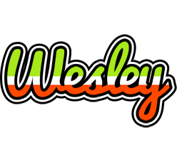 wesley superfun logo