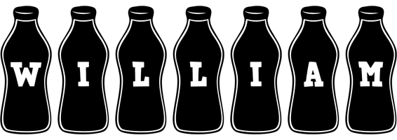 william bottle logo