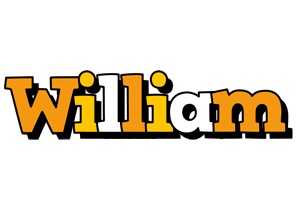 william cartoon logo