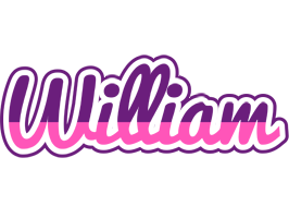 william cheerful logo