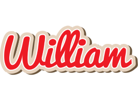 william chocolate logo