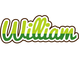 william golfing logo