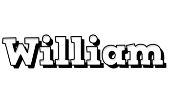 william snowing logo