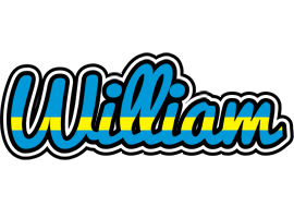 william sweden logo