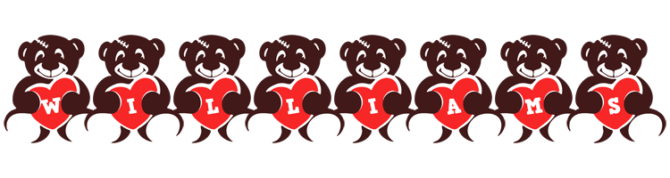 williams bear logo