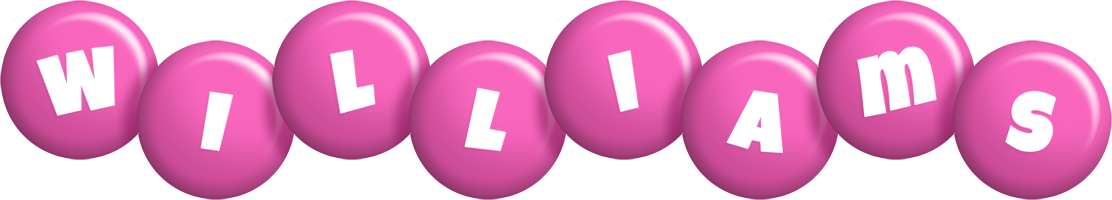 williams candy-pink logo