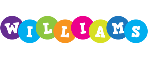 williams happy logo