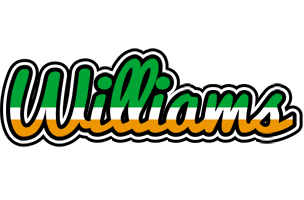 williams ireland logo