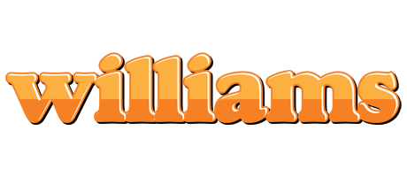 williams orange logo