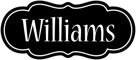 williams welcome logo