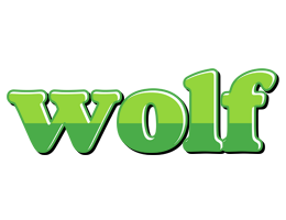 wolf apple logo