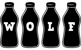 wolf bottle logo