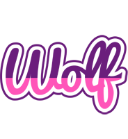 wolf cheerful logo