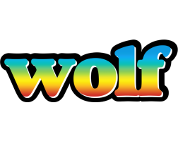 wolf color logo