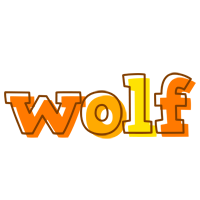 wolf desert logo