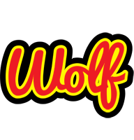 wolf fireman logo