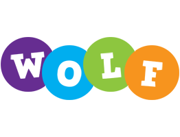 wolf happy logo