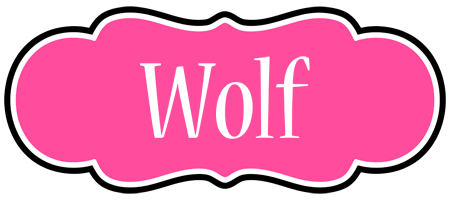 wolf invitation logo