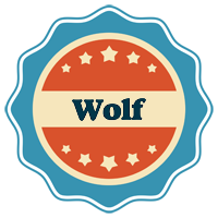 wolf labels logo