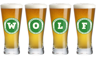 wolf lager logo