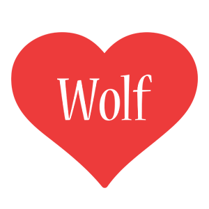 wolf love logo