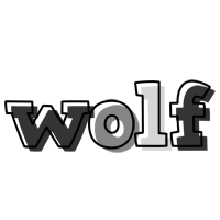 wolf night logo