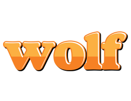wolf orange logo