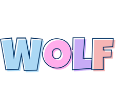 wolf pastel logo