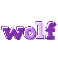 wolf sensual logo
