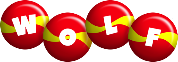 wolf spain logo
