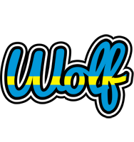 wolf sweden logo