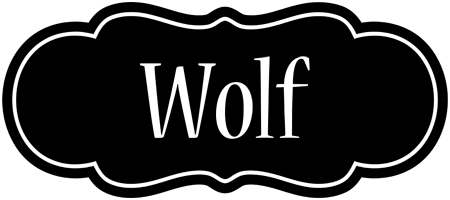 wolf welcome logo