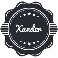 xander badge logo