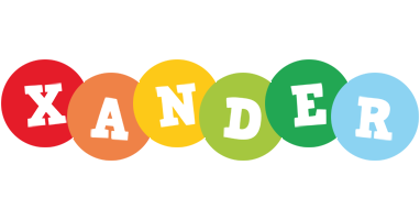 xander boogie logo
