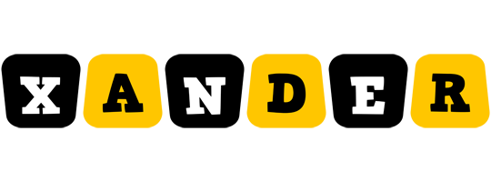 xander boots logo