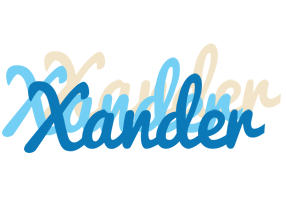 xander breeze logo