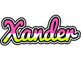 xander candies logo