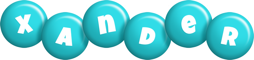 xander candy-azur logo