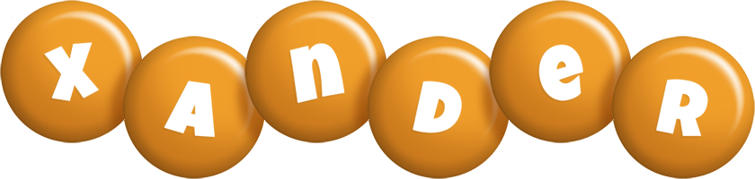 xander candy-orange logo