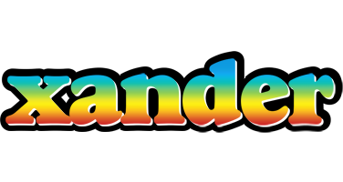 xander color logo