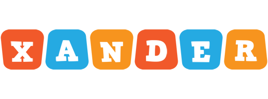 xander comics logo